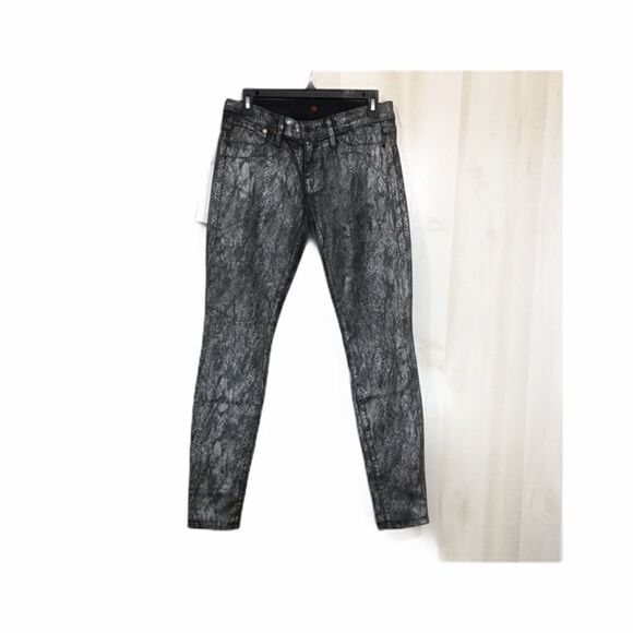 The Sinclair MFGRP Elon Stick Coated Legging Pants - Picture 1 of 8